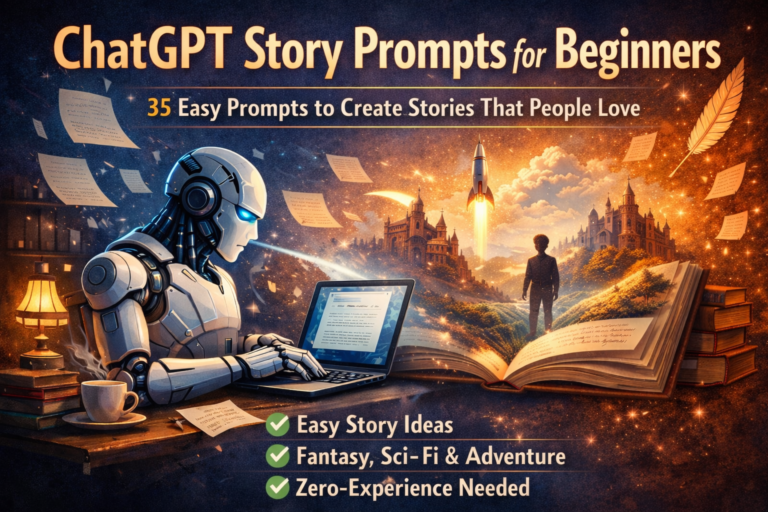 ChatGPT Story Prompts for Beginners