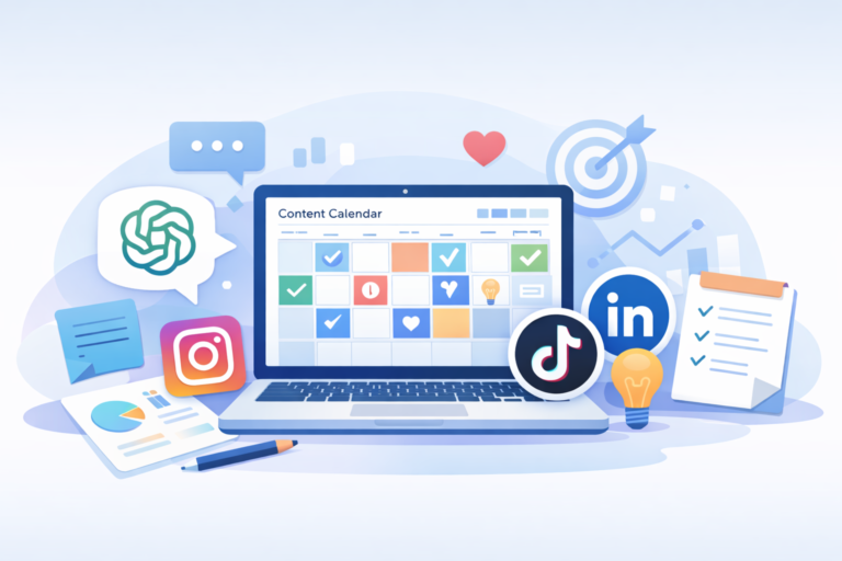 30 Simple ChatGPT Prompts for Social Media Strategy