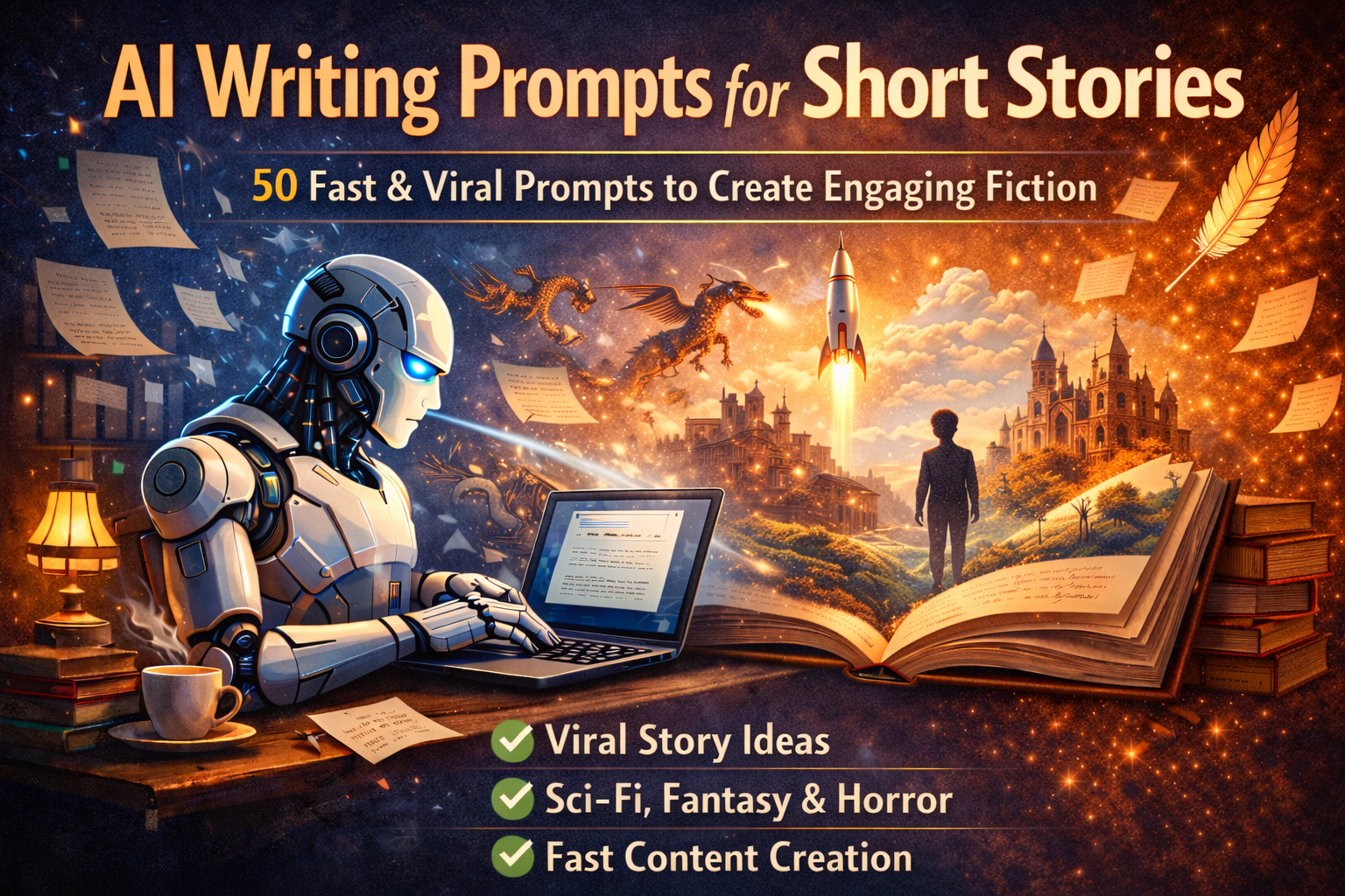 AI Writing Prompts for Short Stories