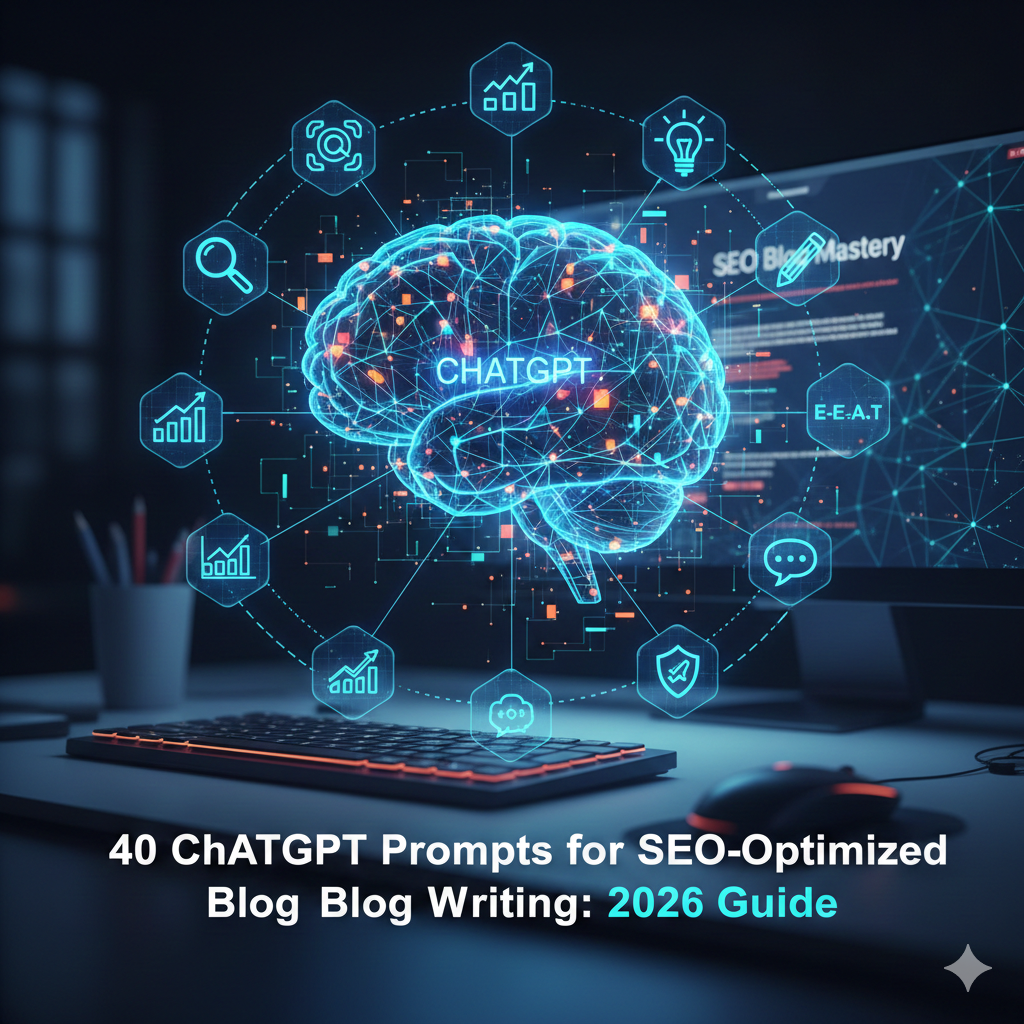 40 AI Prompts for Content Creation Without Writer’s Block