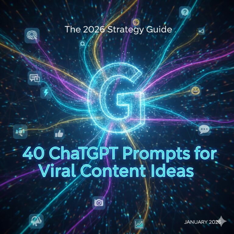 40 ChatGPT Prompts for Viral Content Ideas