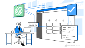 Full stack developer workflow enhanced by ChatGPT prompts for end to end web development