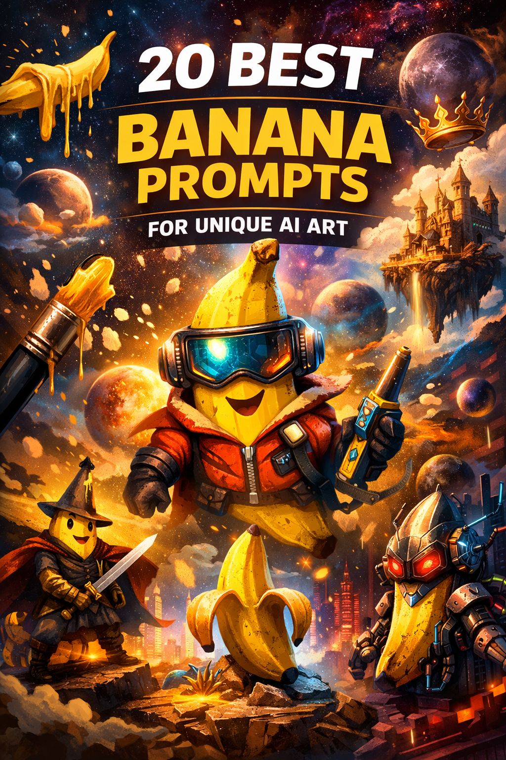 20 Best Banana Prompts for Unique AI Art