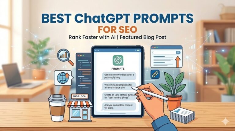 Best ChatGPT Prompts for SEO