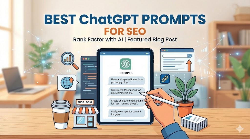 Best ChatGPT Prompts for SEO