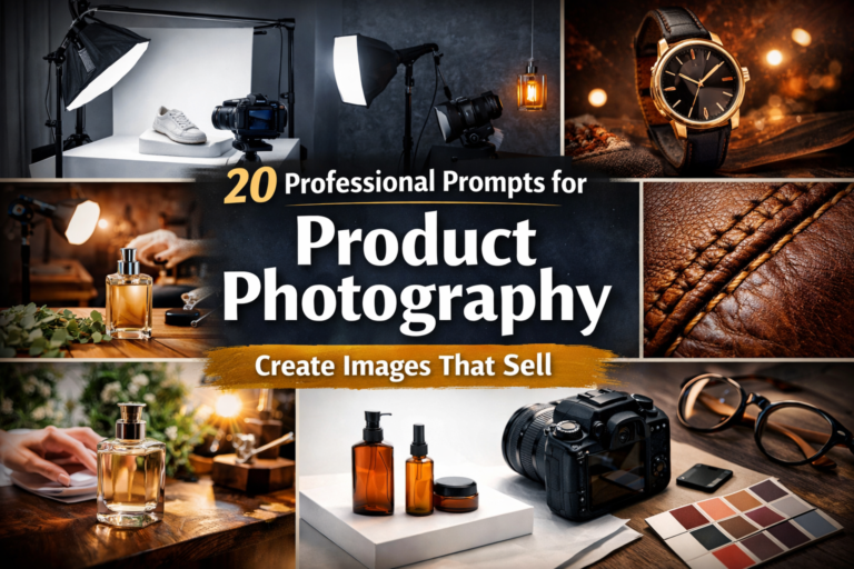 20 Professional Prompts for Product