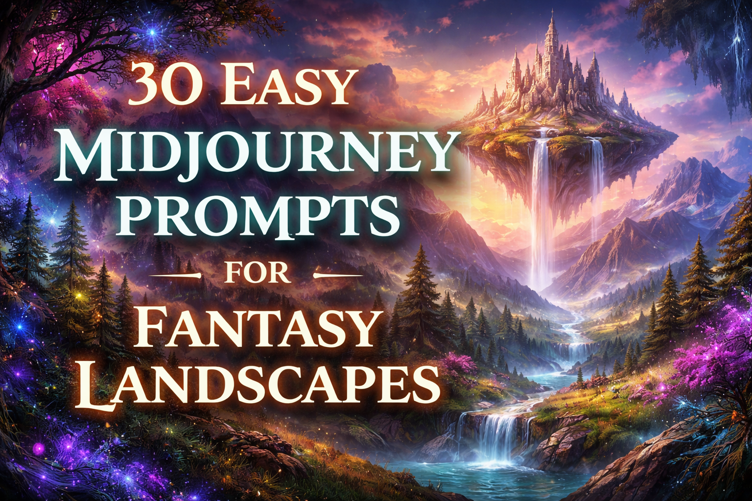 Easy Midjourney Prompts