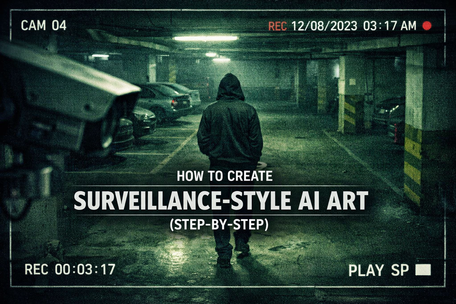 How to Create Surveillance-Style AI Art