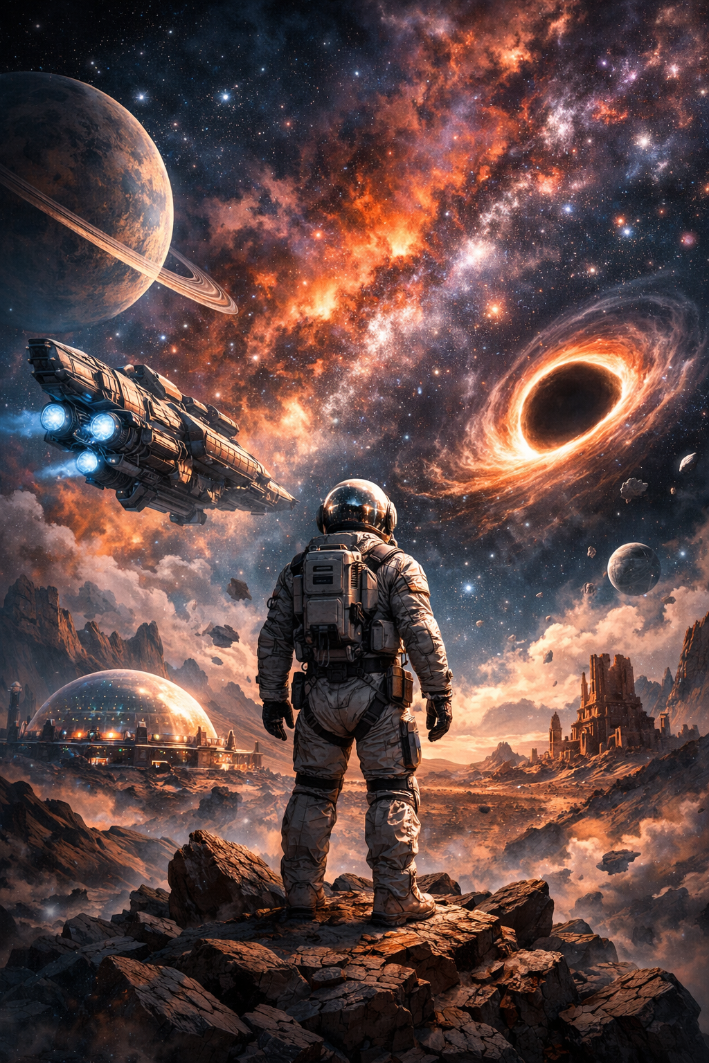 15 Easy Prompts for Epic Space Exploration Art
