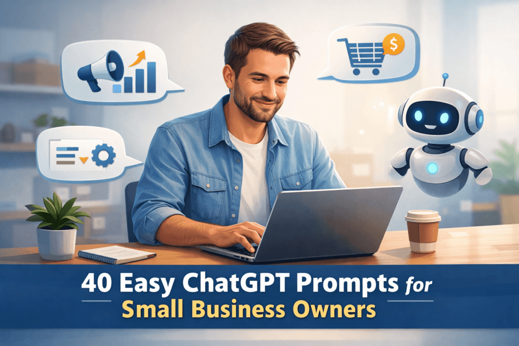 40 Easy ChatGPT Prompts for Small Business Owners