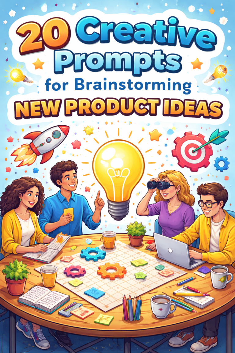 20 Creative Prompts for Brainstorming