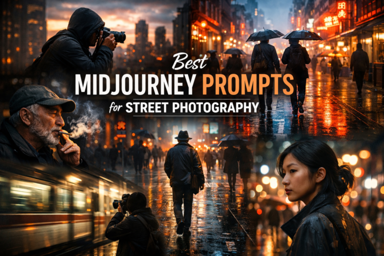 Midjourney Prompts for Street Photography