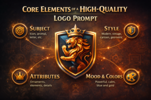 Core Elements of a High-Quality Logo Prompt