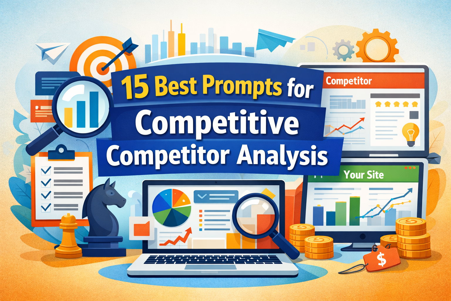 15 Best Prompts for Competitive Competitor Analysis