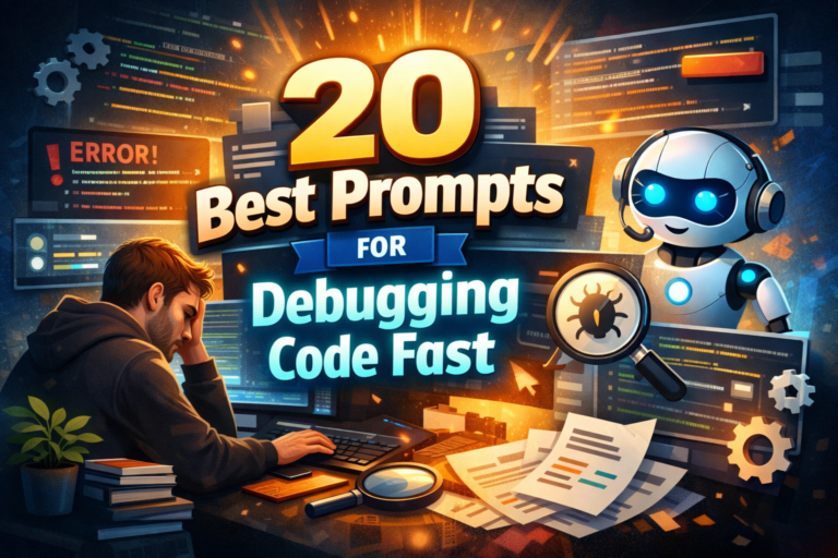 20 Best Prompts for Debugging Code