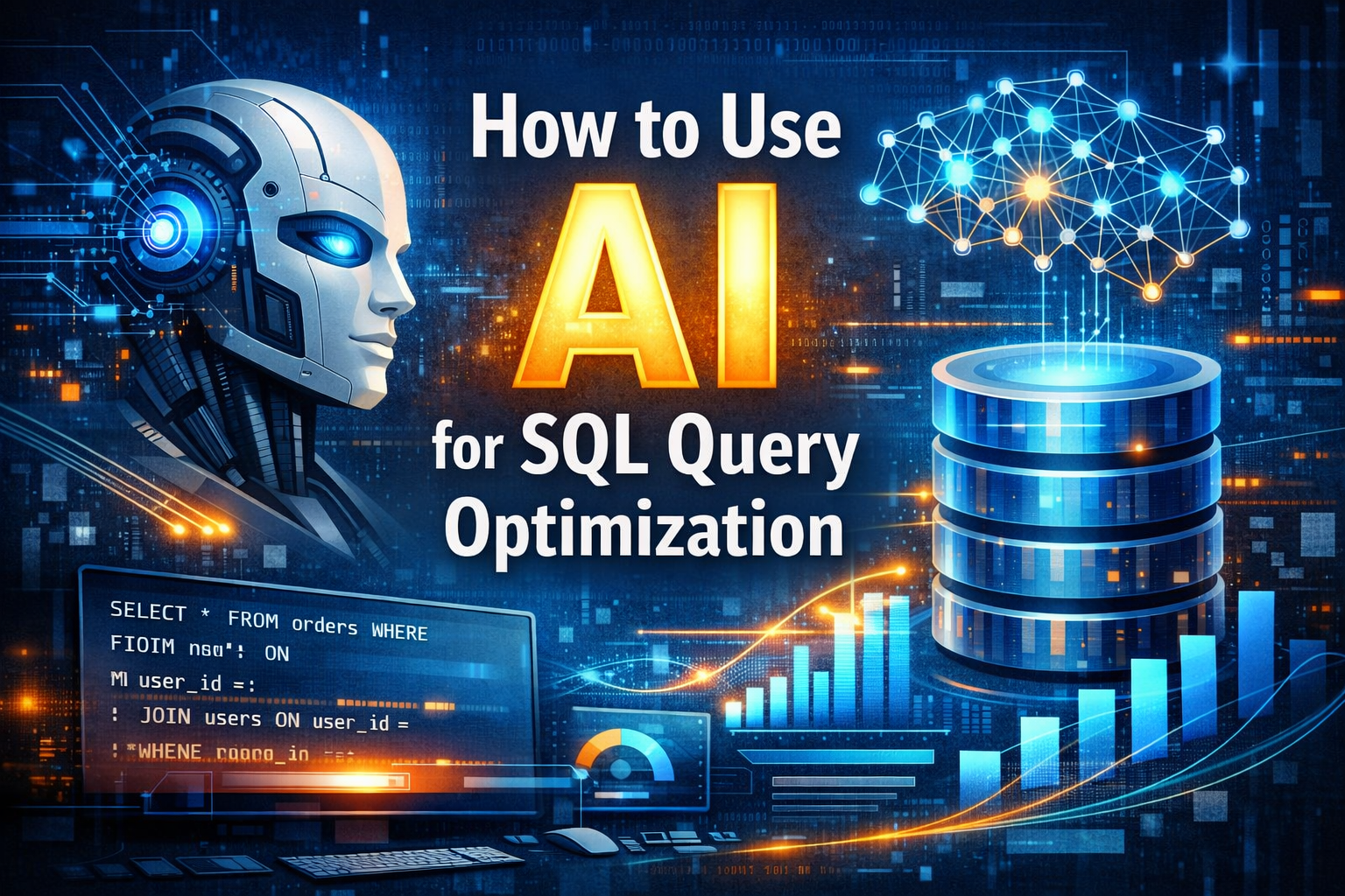 how to use AI for SQL query optimization