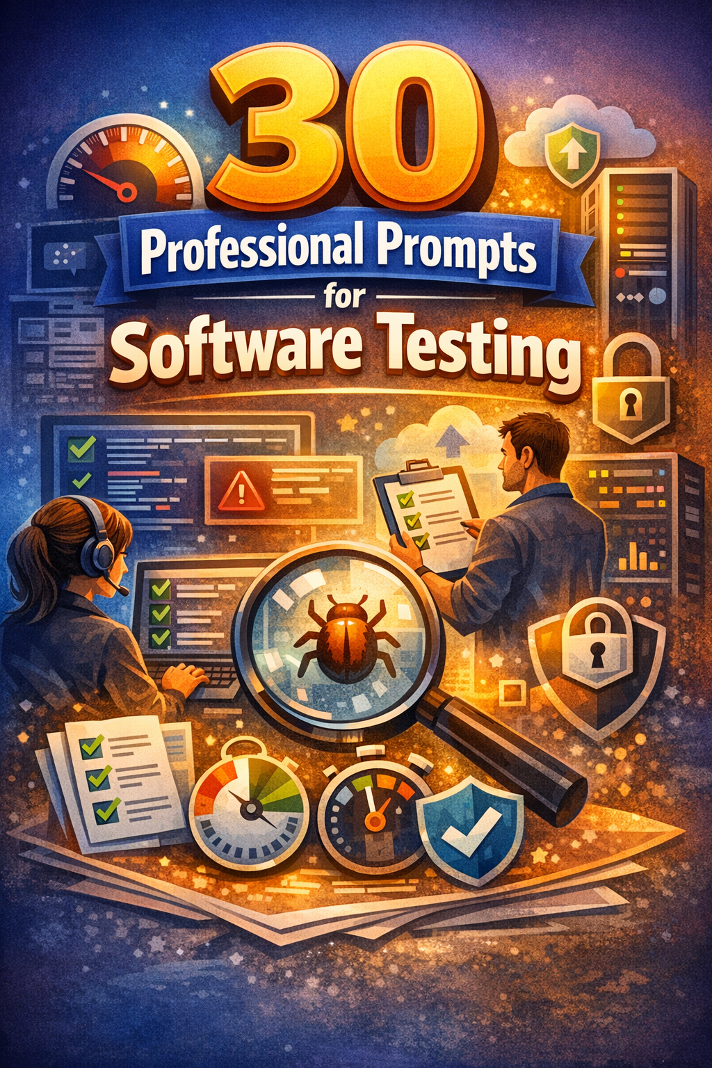 30 professional prompts for software testing
