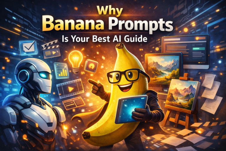 Why Banana Prompts Is Your Best AI Guide