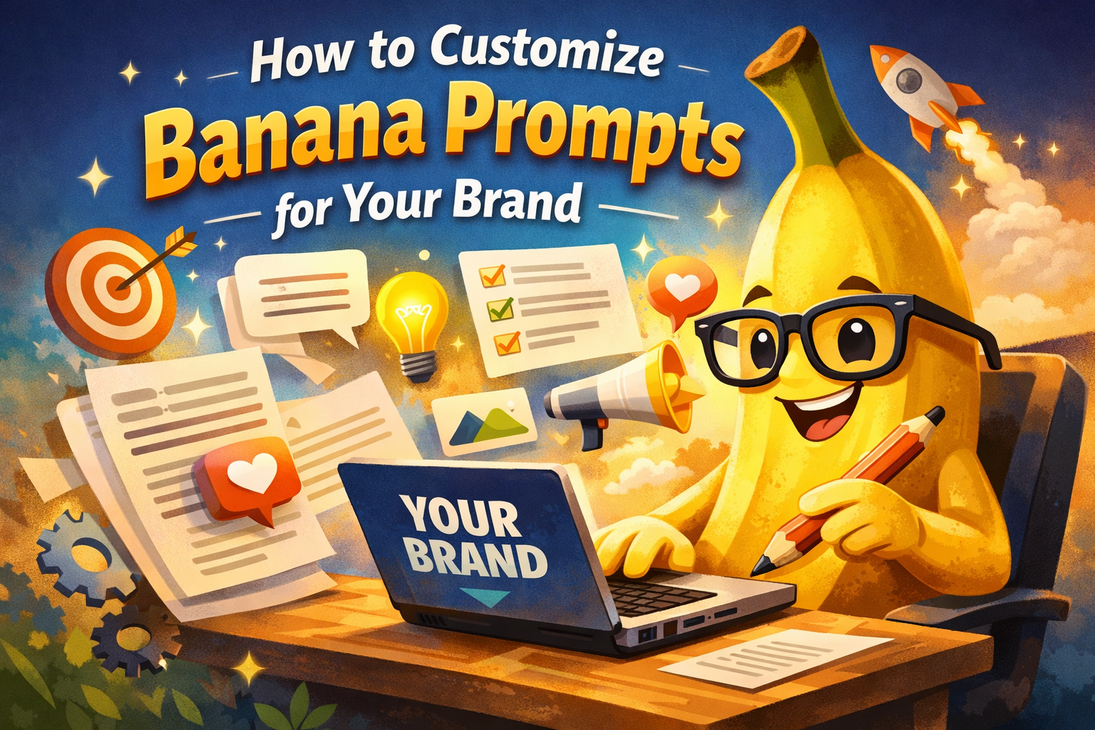 How to Customize Banana Prompts for Your Brand