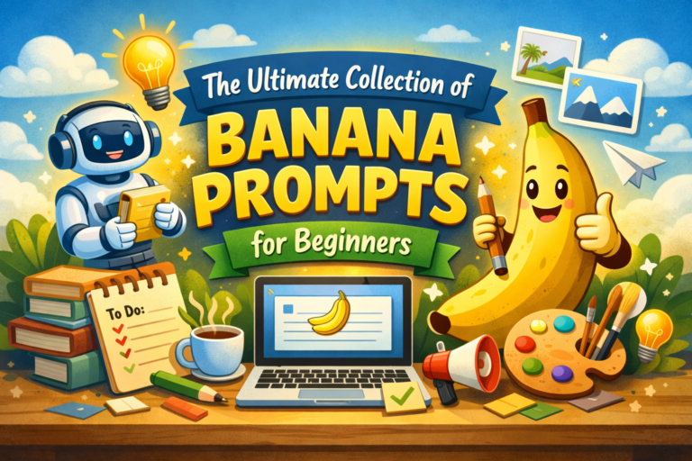 The Ultimate Collection of Banana Prompts for Beginners