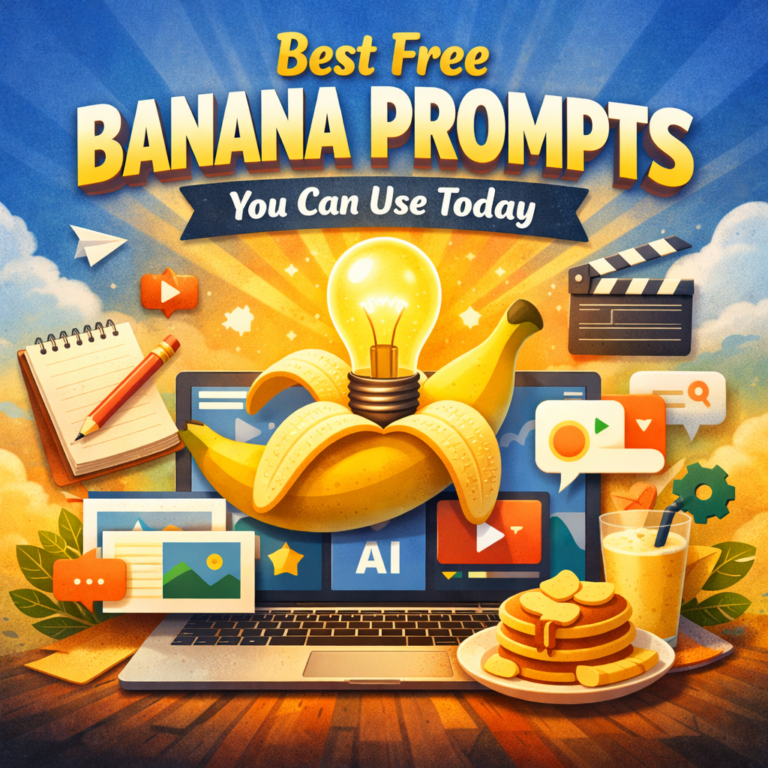 Best Free Banana Prompts