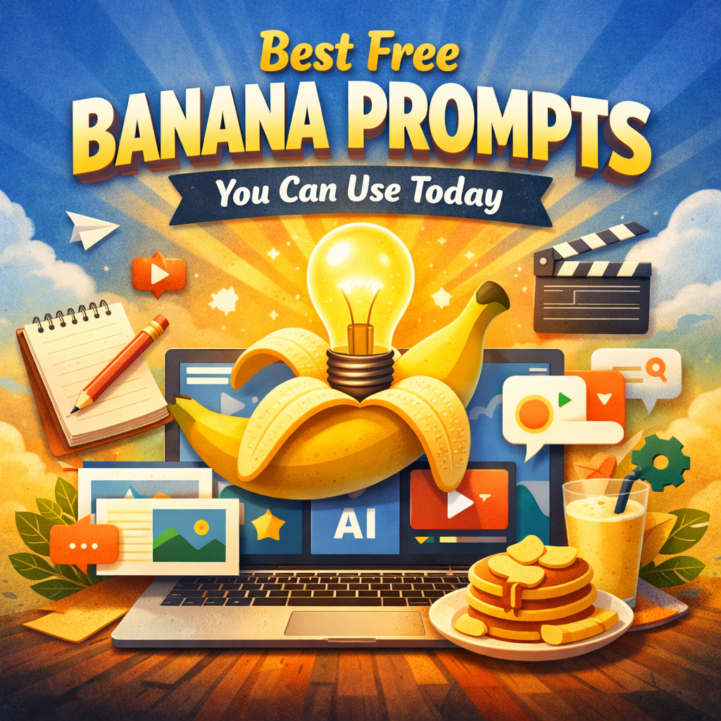 Best Free Banana Prompts