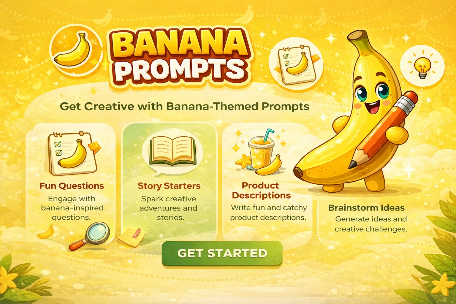 banana Prompts