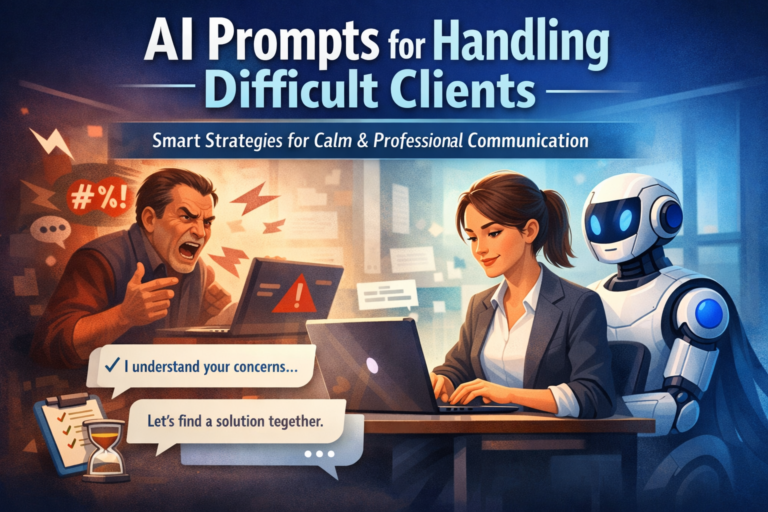AI Prompts for Handling Difficult Clients