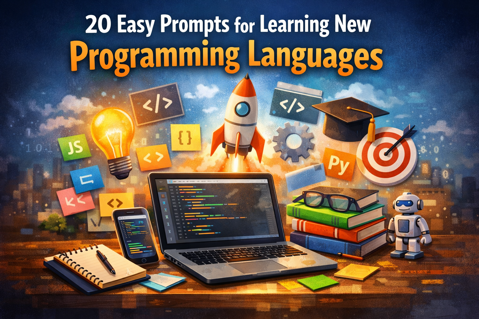 20 Easy Prompts for Learning New Programming Languages