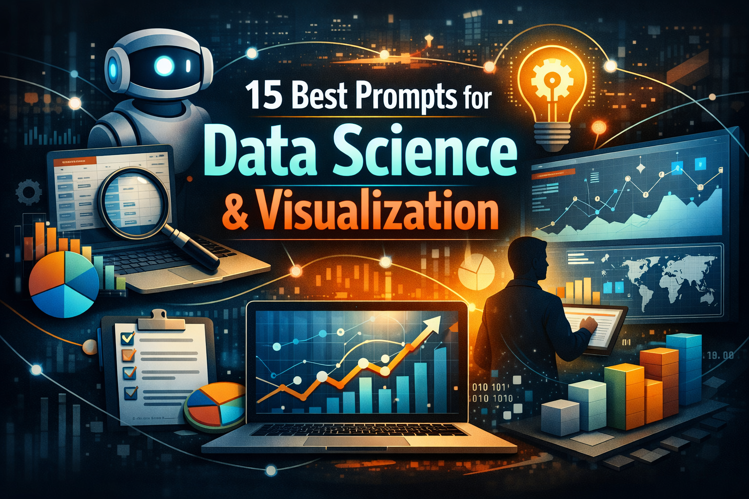 15 Best Prompts for Data Science & Visualization