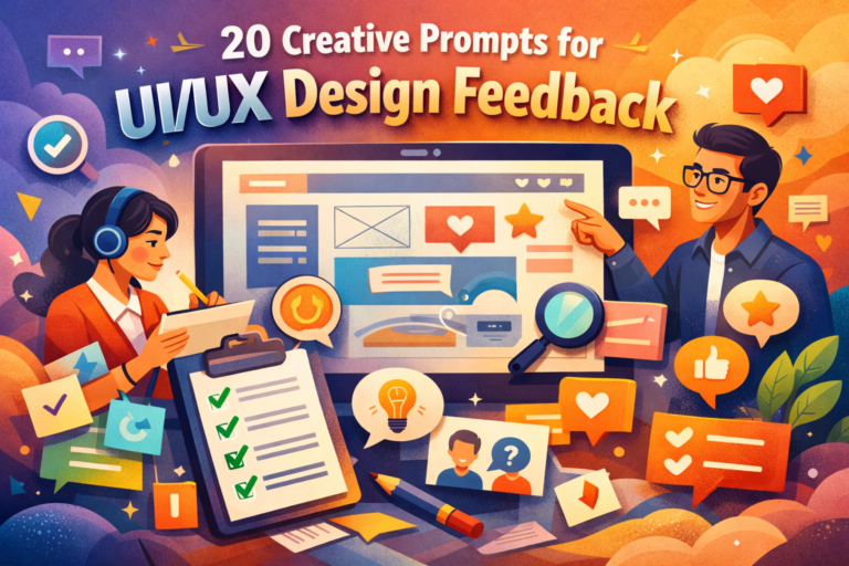 20 Creative Prompts for UI/UX Design