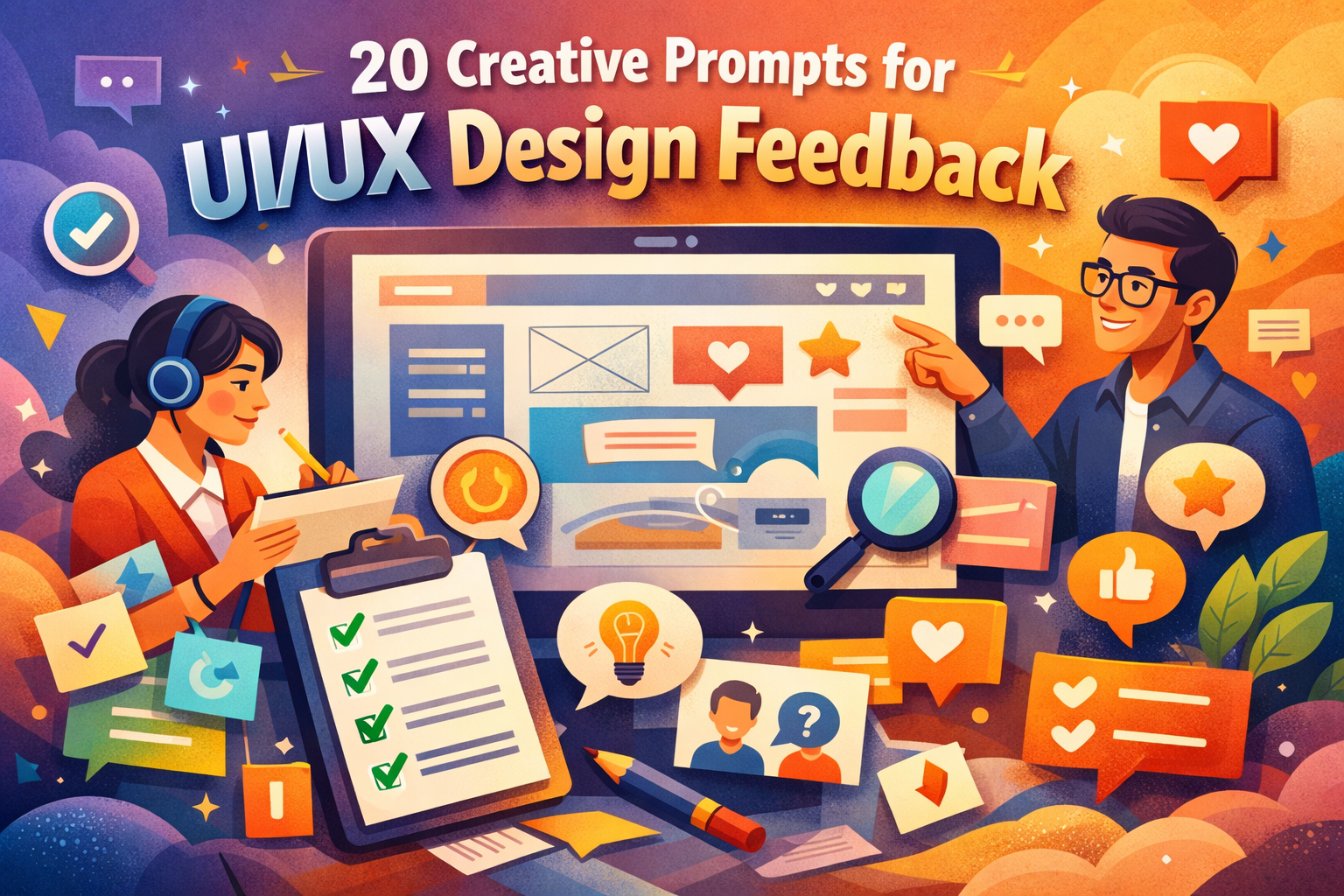 20 Creative Prompts for UI/UX Design