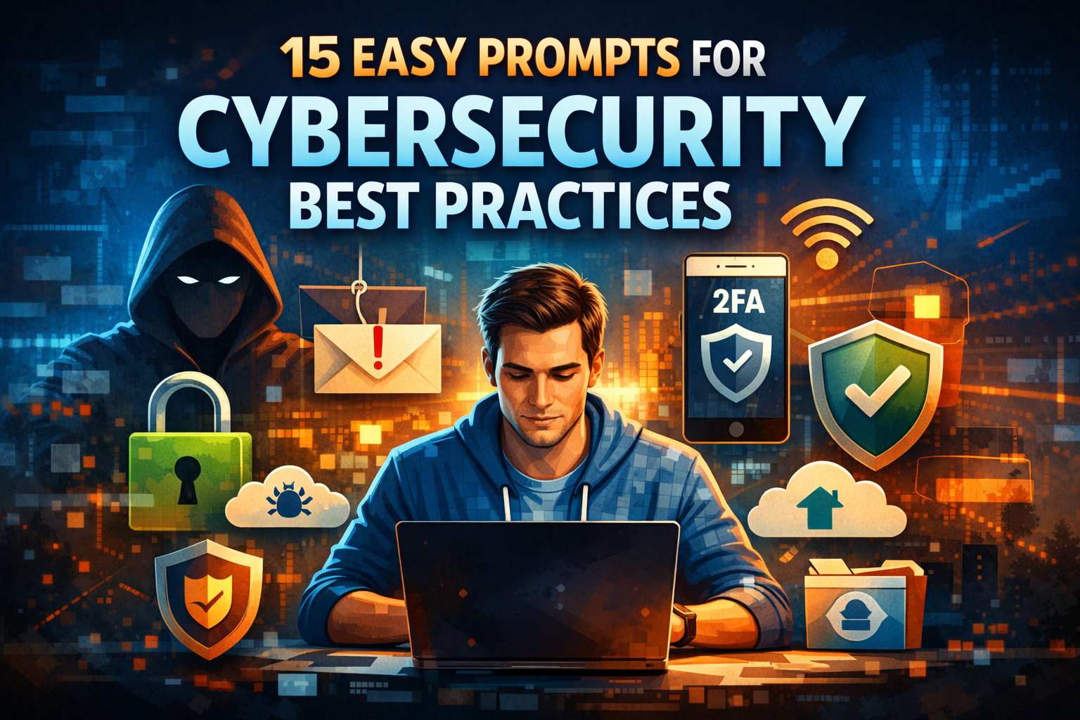 15 Easy Prompts for Cybersecurity Best Practices in 2026