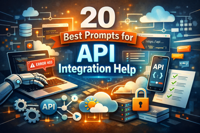 20 Best Prompts for API Integration Help