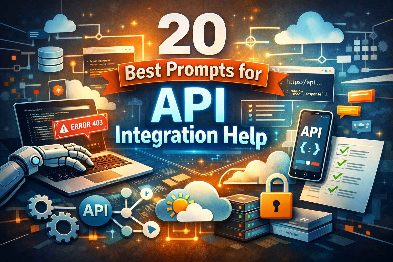 20 Best Prompts for API Integration Help