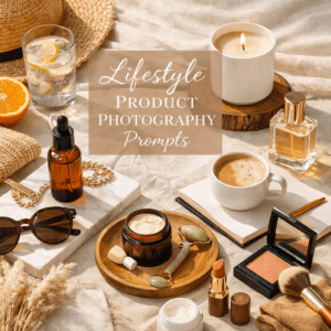 Lifestyle Product Photography Prompts