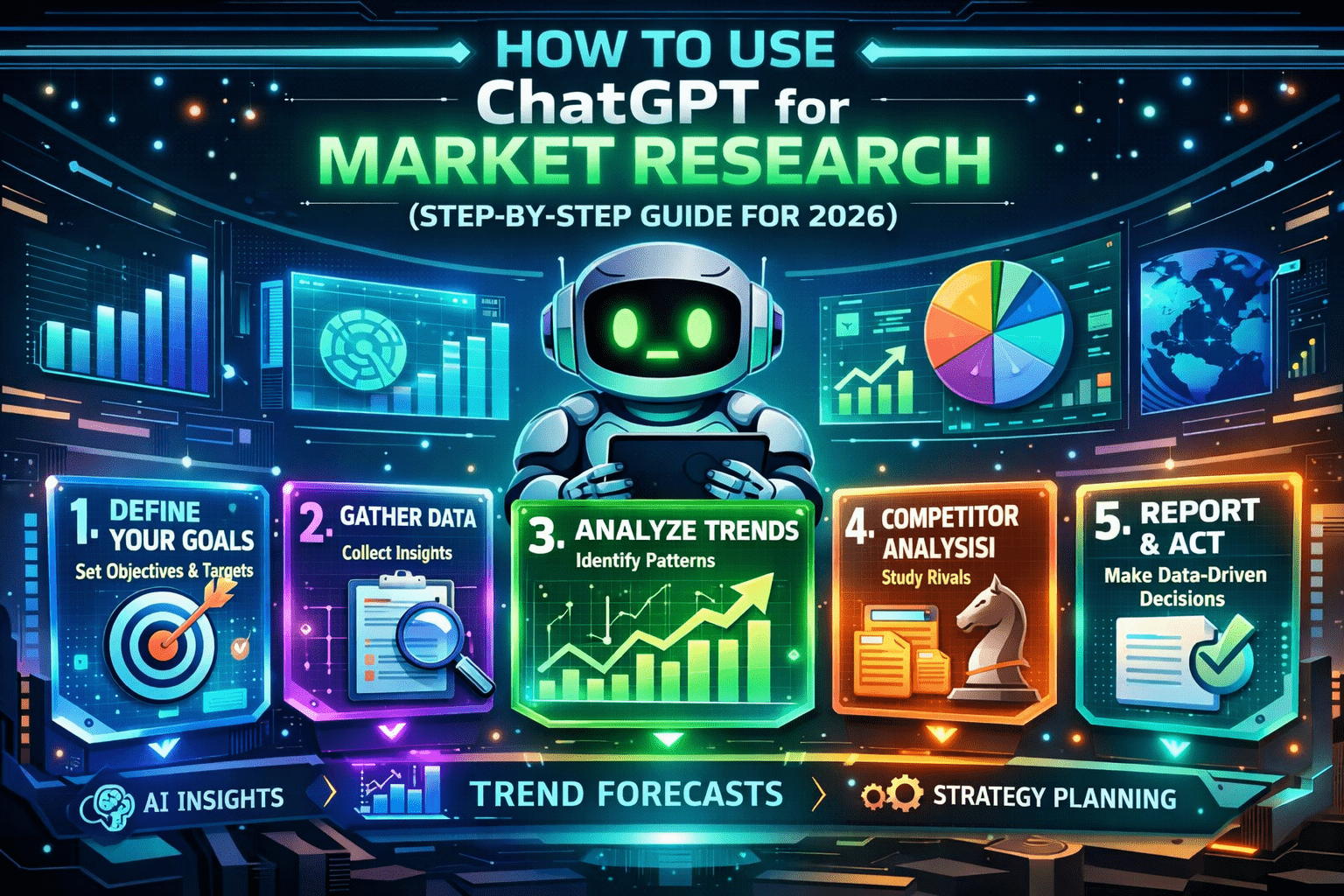 How to Use ChatGPT for Market Research (Step-by-Step Guide for 2026)