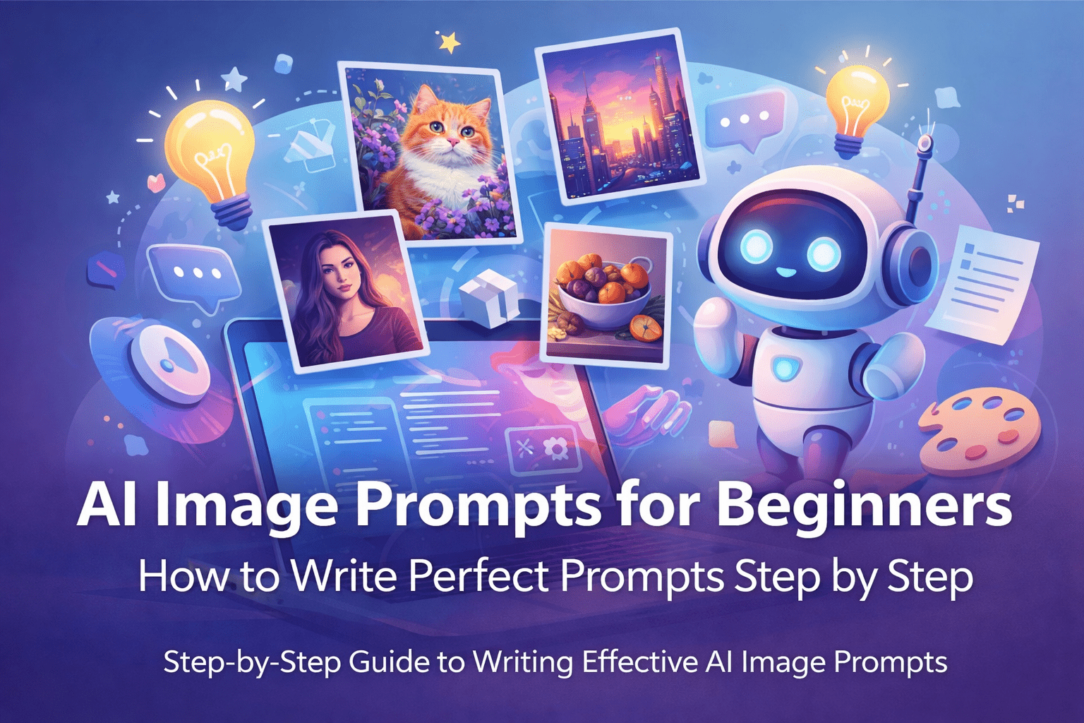 ai image prompts for beginners