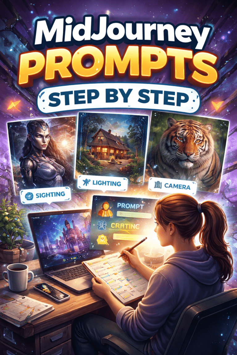 ai image prompts for beginners