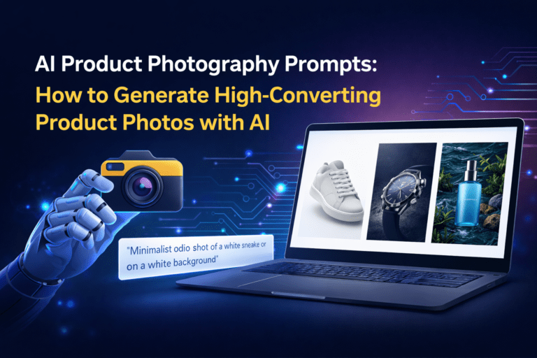 ai product photography prompts