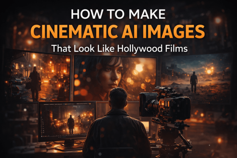 How to Make Cinematic AI Images