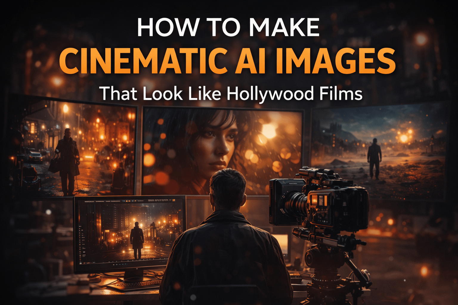 How to Make Cinematic AI Images