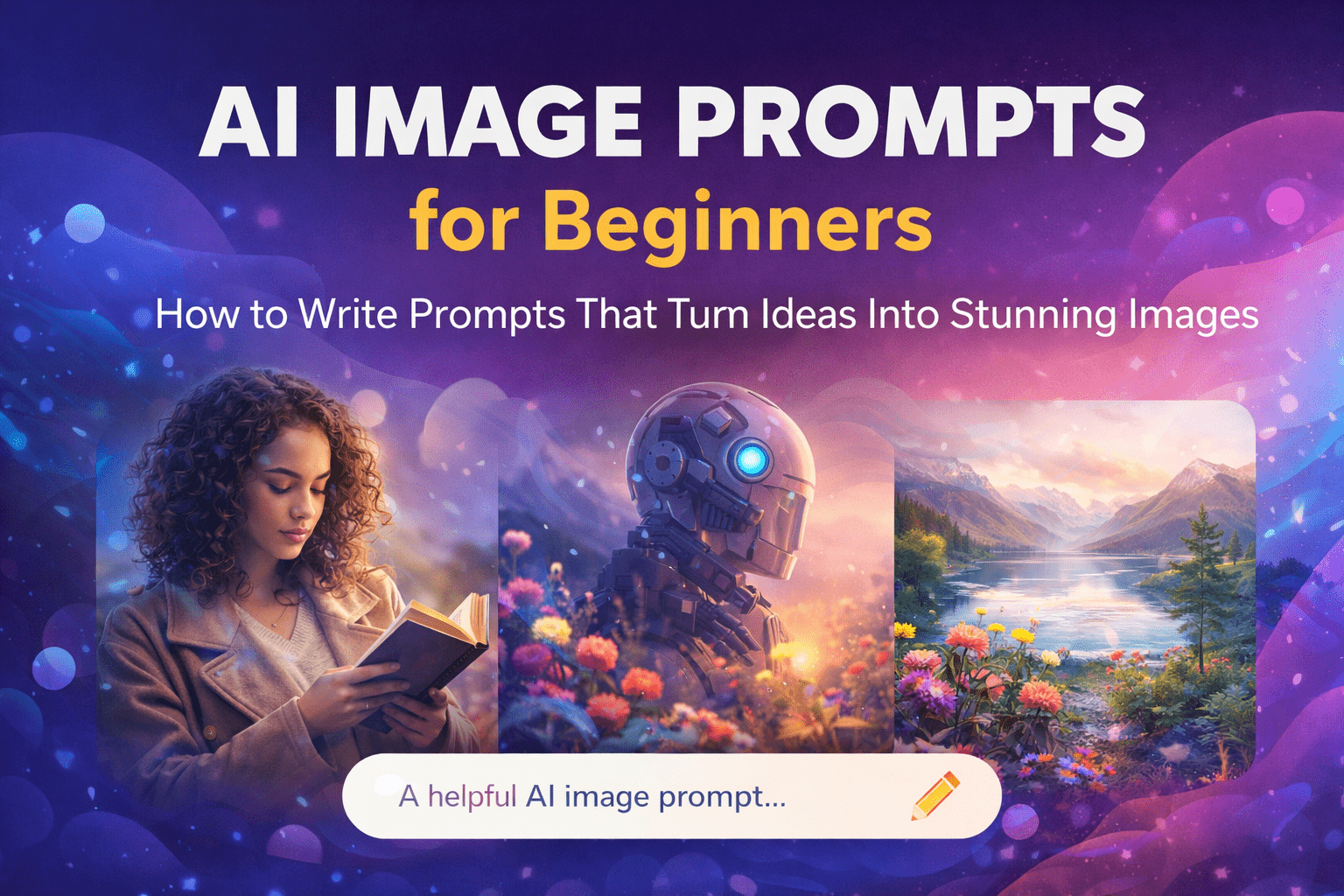 ai image prompts for beginners