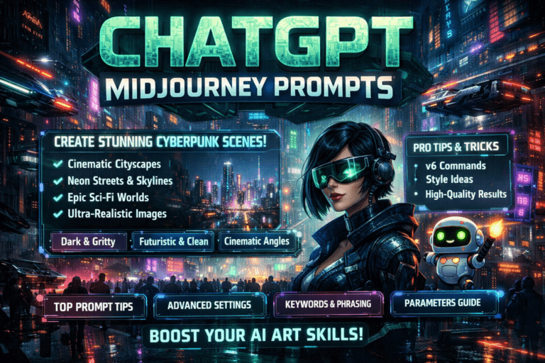 chatgpt midjourney prompts