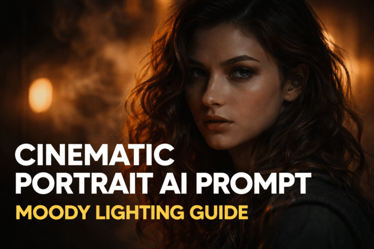 How to Create Moody Lighting That Feels Like a Movie Scene