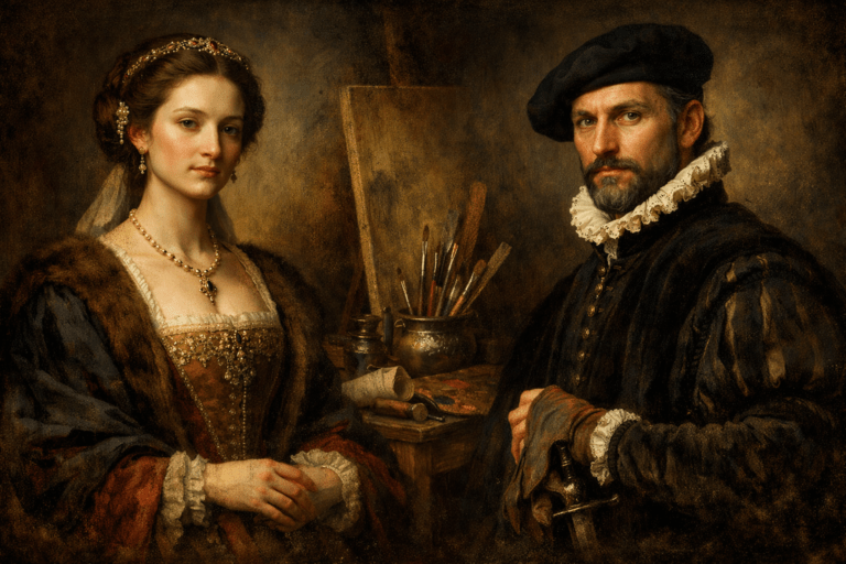 renaissance portrait AI prompt