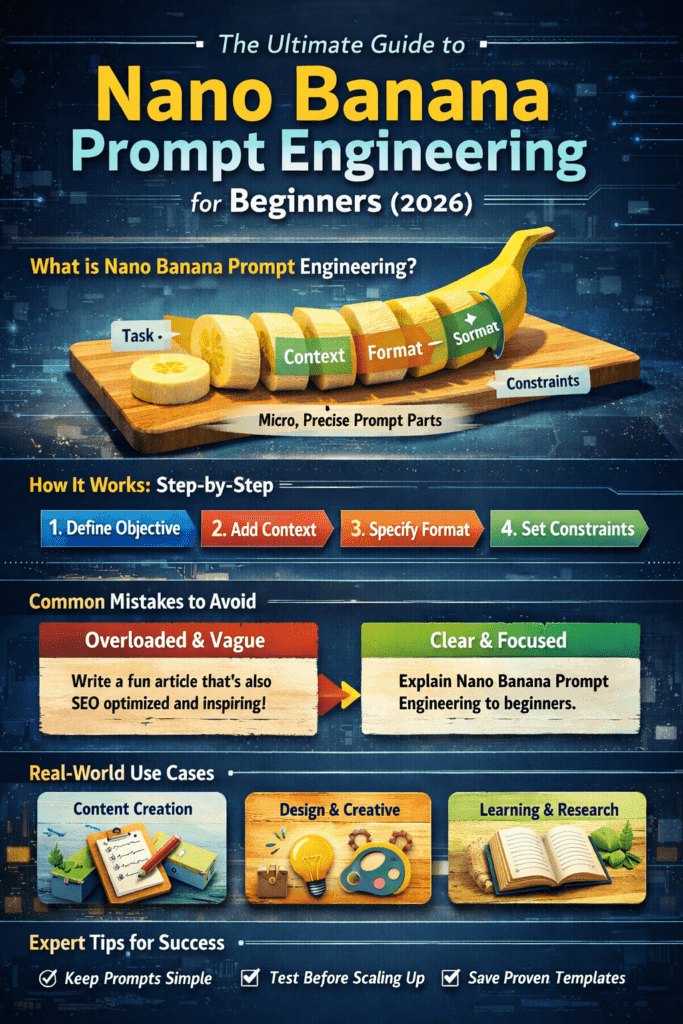Nano Banana Prompt Engineering: A Beginner’s Guide (2026)