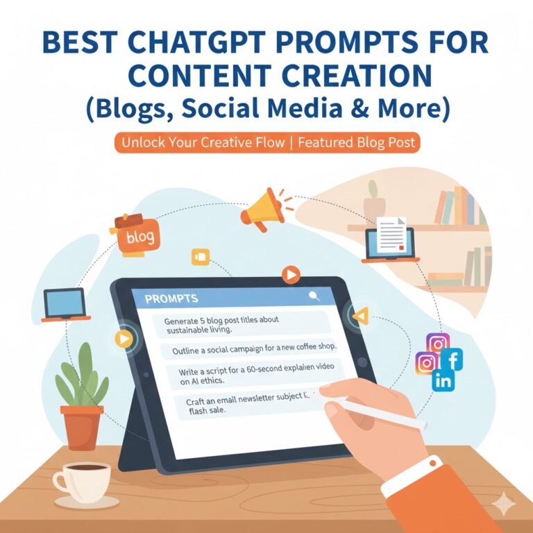 ChatGPT Prompts for Content Creation