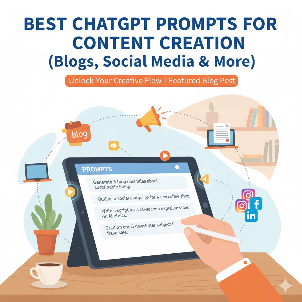 ChatGPT Prompts for Content Creation