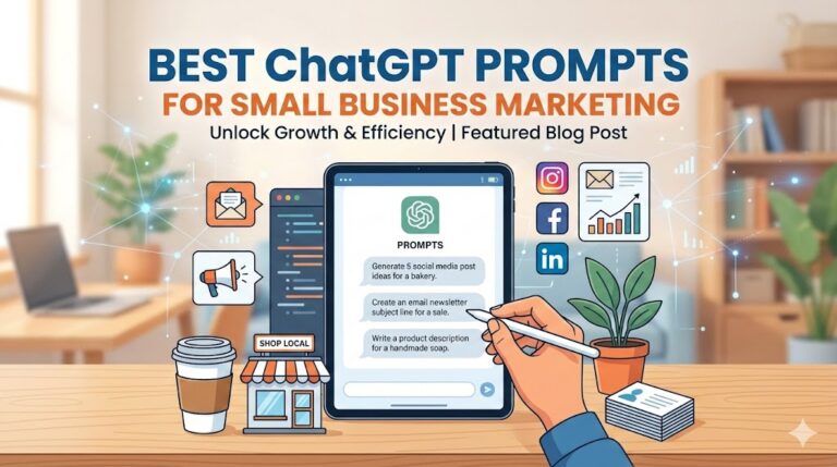 ChatGPT Prompts for Small Business Marketing